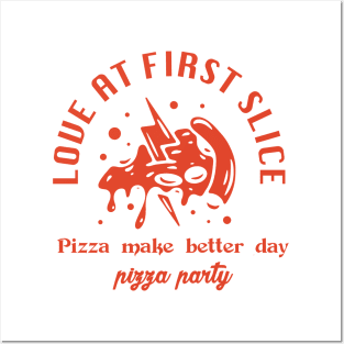 pizza lover Posters and Art